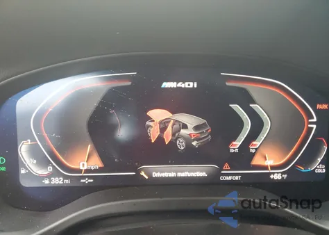 2024 BMW X3 M40I z USA, uszkodzony, nr VIN 5UX83DP06R9W98872